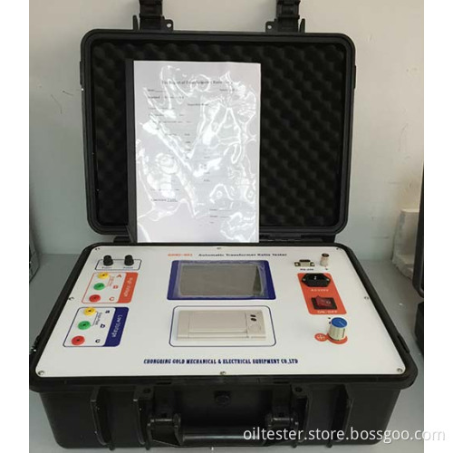 Automatic Transformer Turns Ratio Tester